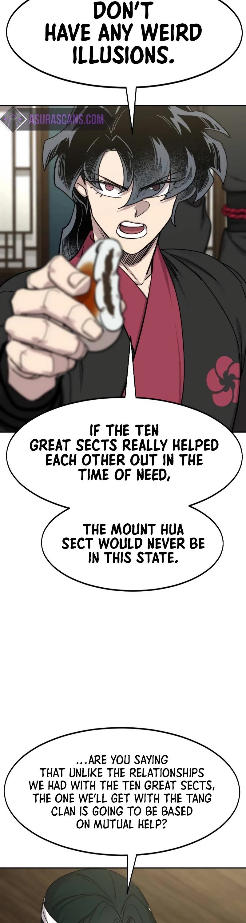 Return of the Mount Hua Sect Chapter 139 page 4 - Chapter 139