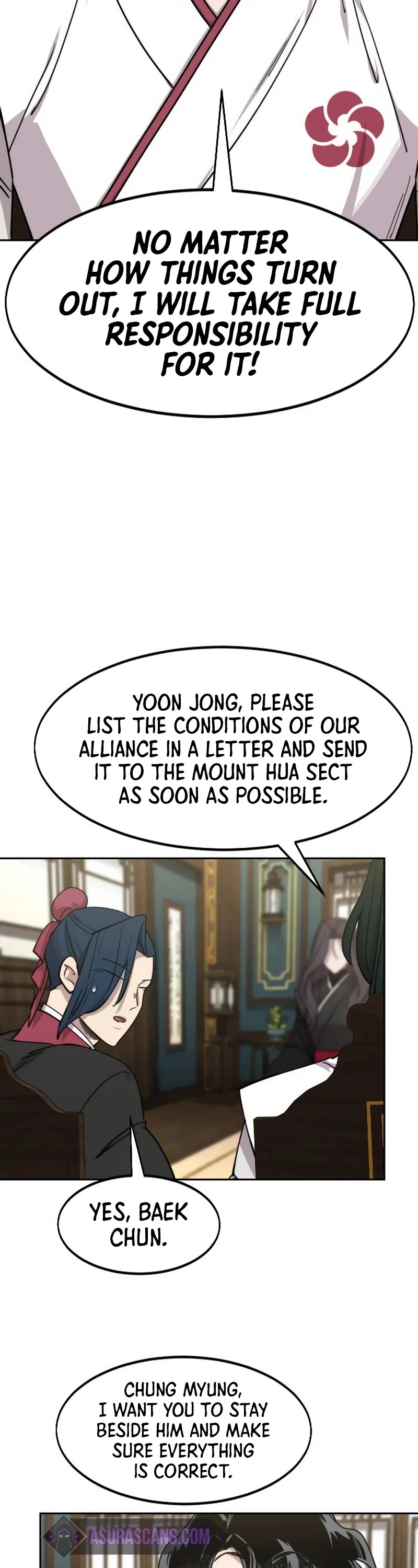 Return of the Mount Hua Sect Chapter 139 page 8 - Chapter 139