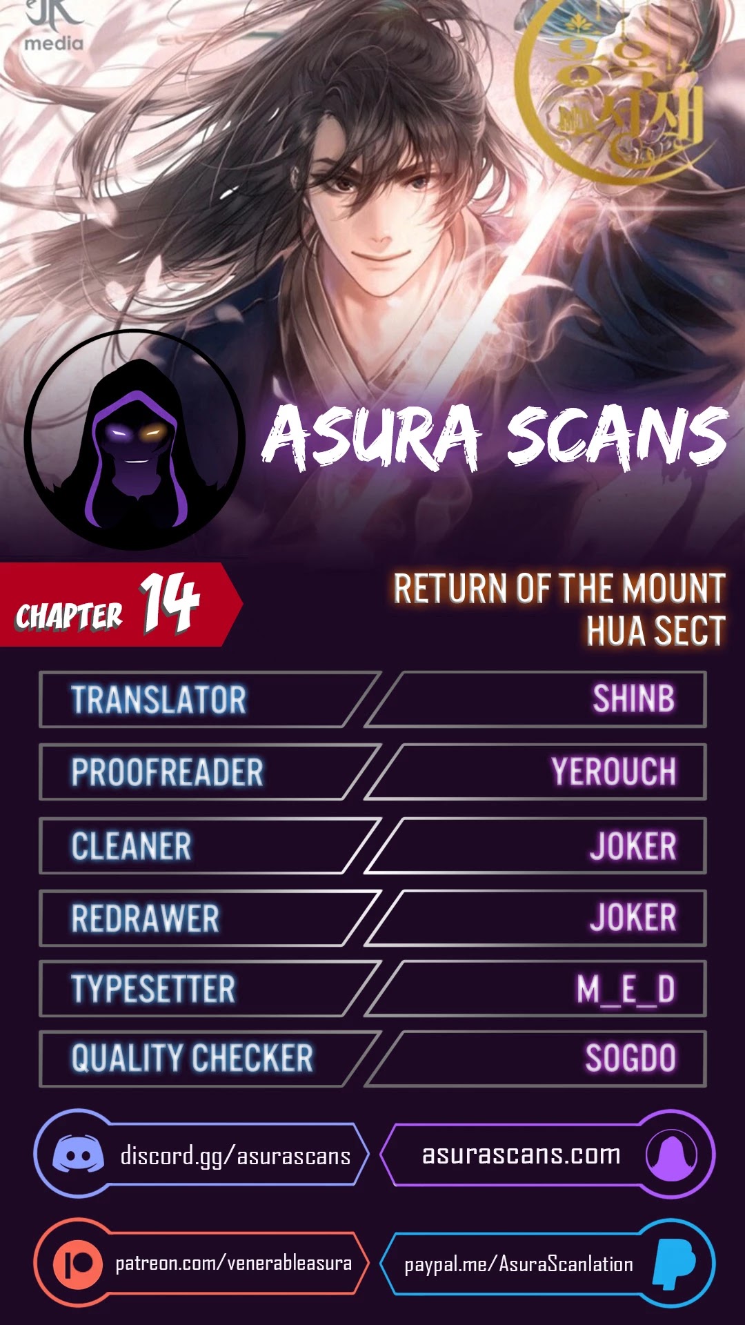 Return of the Mount Hua Sect Chapter 14 page 1 - Chapter 14