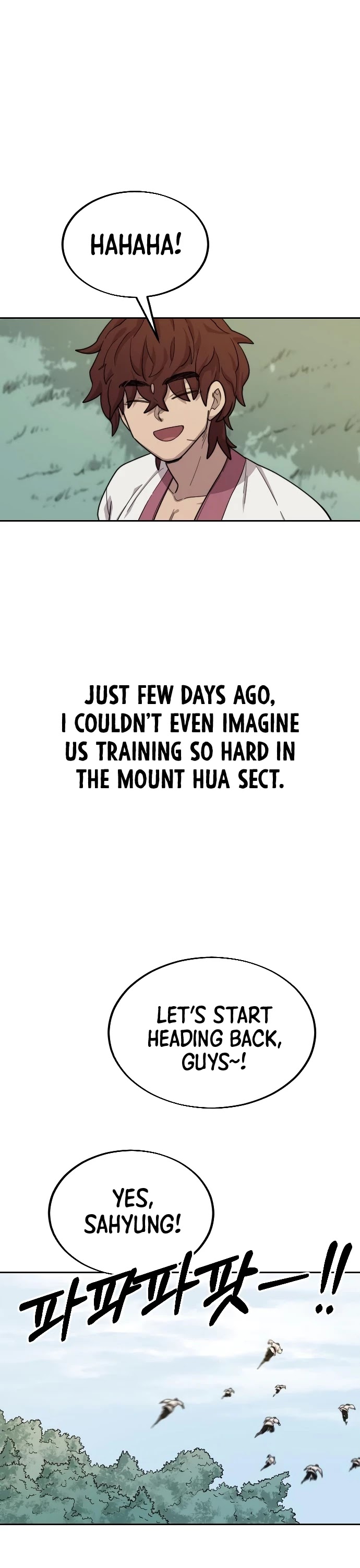 Return of the Mount Hua Sect Chapter 14 page 14 - Chapter 14