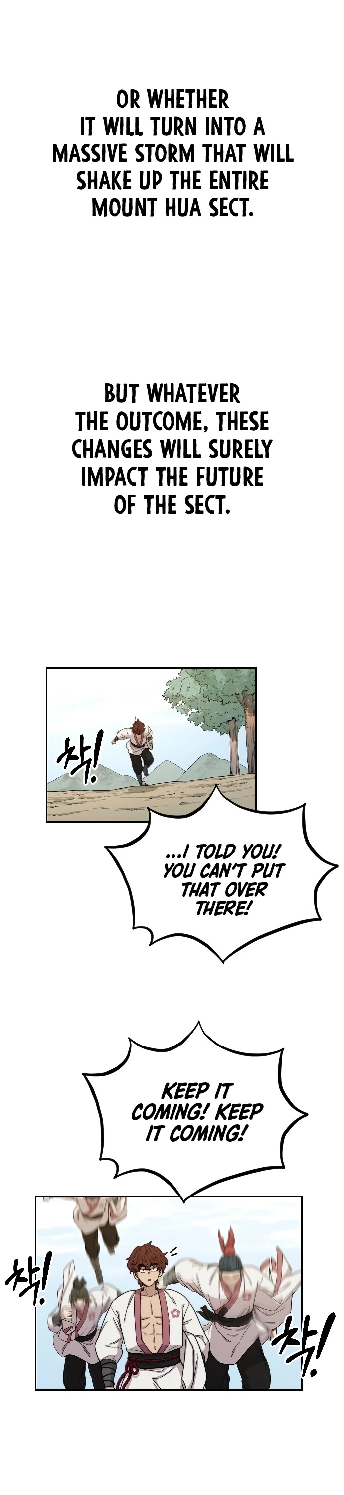 Return of the Mount Hua Sect Chapter 14 page 17 - Chapter 14