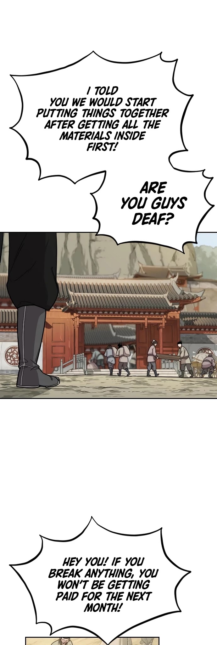 Return of the Mount Hua Sect Chapter 14 page 18 - Chapter 14
