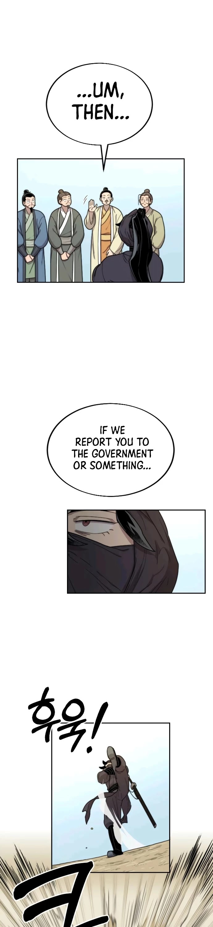 Return of the Mount Hua Sect Chapter 14 page 2 - Chapter 14