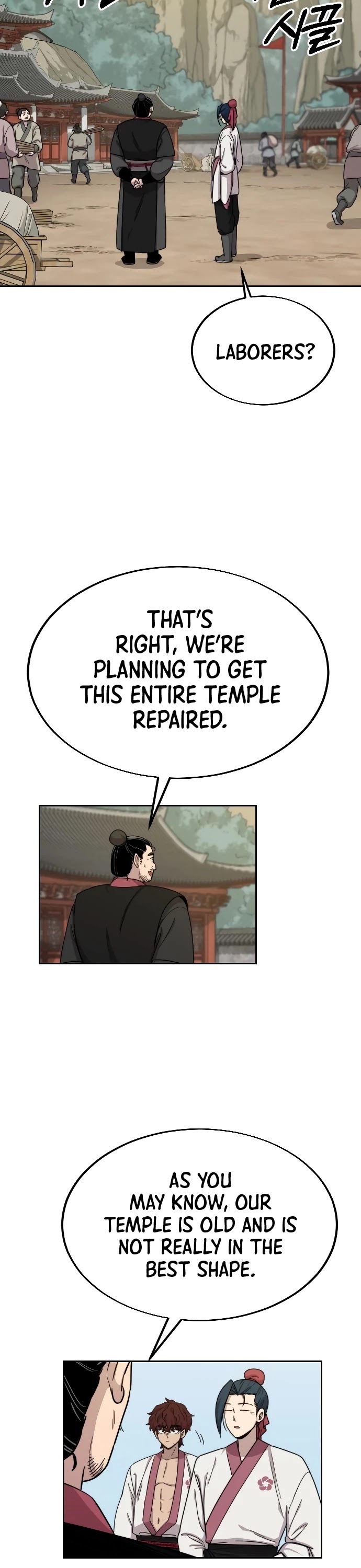 Return of the Mount Hua Sect Chapter 14 page 22 - Chapter 14