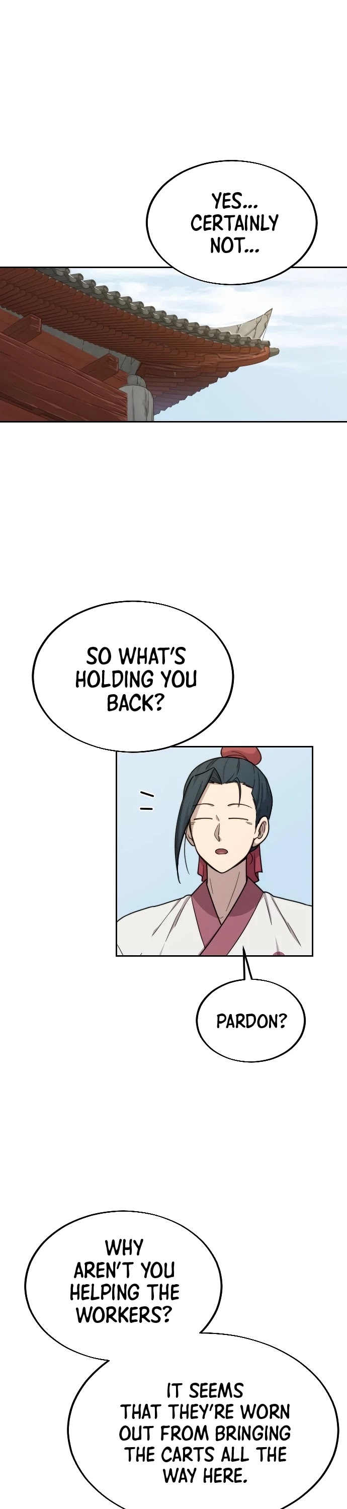 Return of the Mount Hua Sect Chapter 14 page 23 - Chapter 14