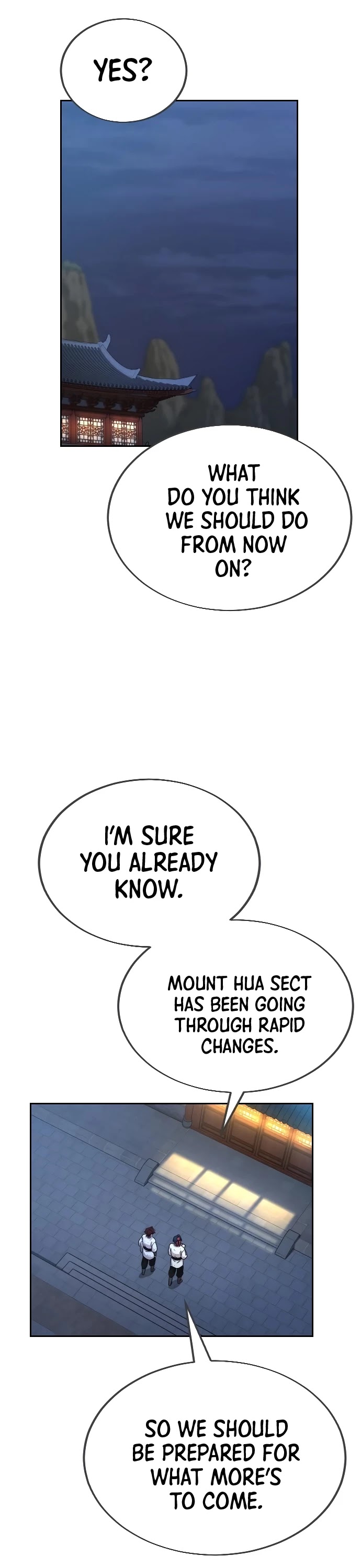 Return of the Mount Hua Sect Chapter 14 page 35 - Chapter 14