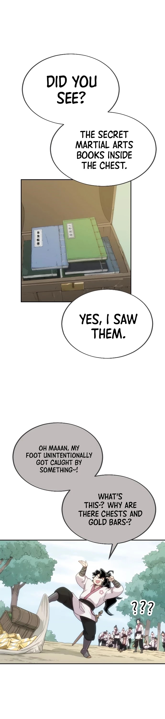 Return of the Mount Hua Sect Chapter 14 page 38 - Chapter 14