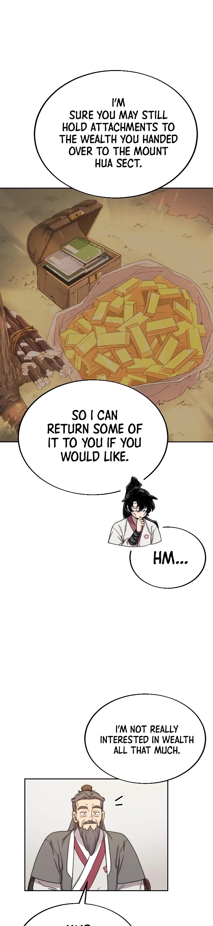 Return of the Mount Hua Sect Chapter 14 page 45 - Chapter 14