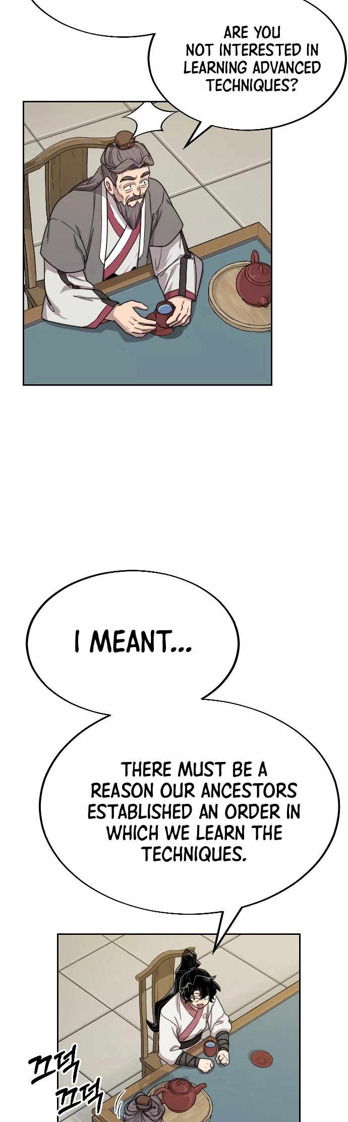 Return of the Mount Hua Sect Chapter 14 page 48 - Chapter 14