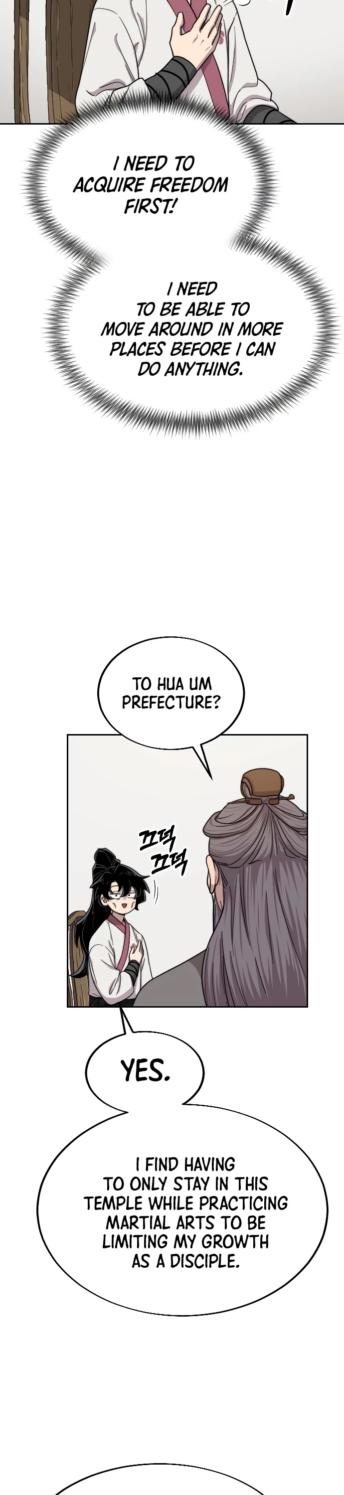 Return of the Mount Hua Sect Chapter 14 page 52 - Chapter 14