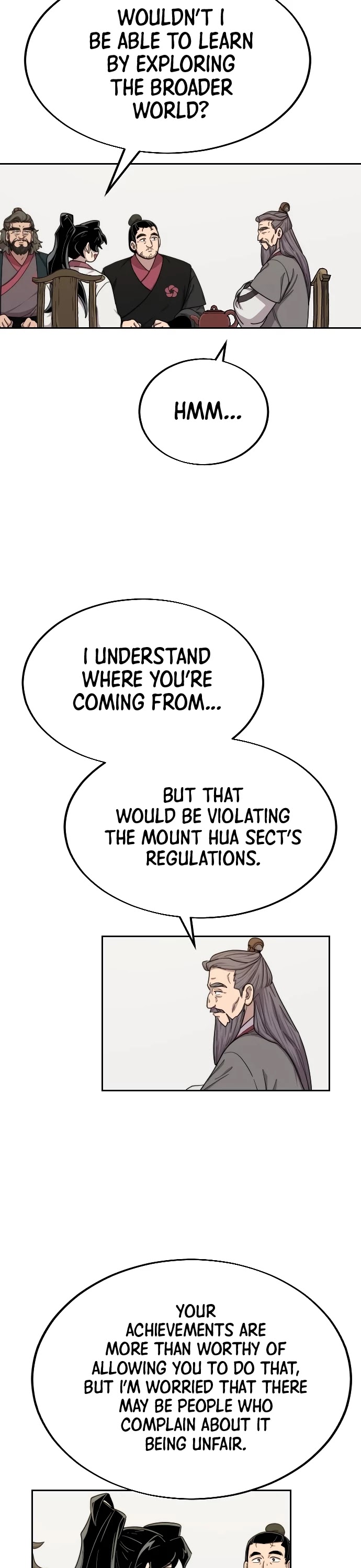 Return of the Mount Hua Sect Chapter 14 page 53 - Chapter 14