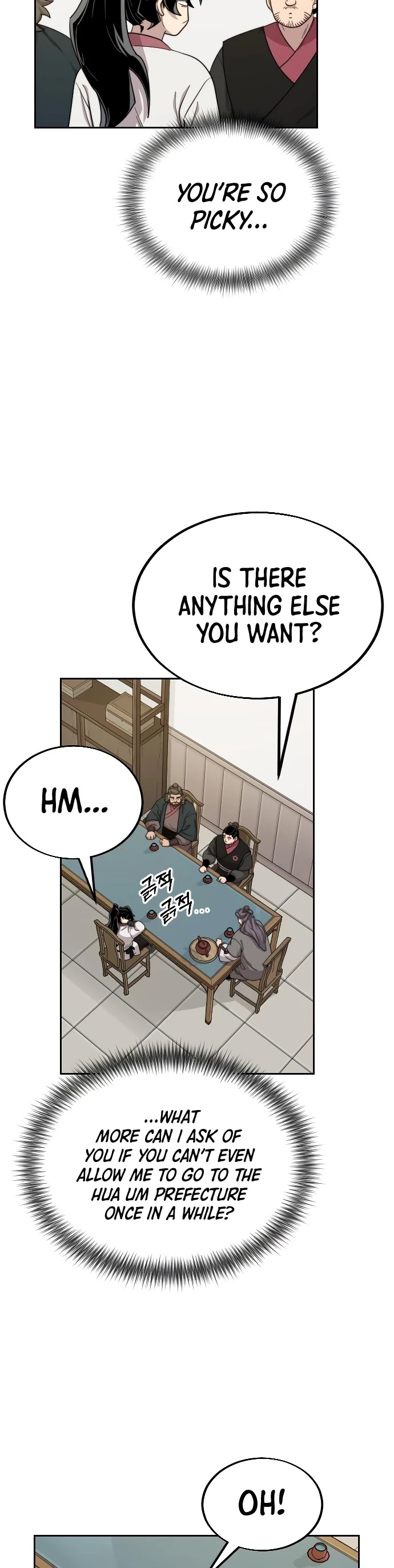 Return of the Mount Hua Sect Chapter 14 page 54 - Chapter 14