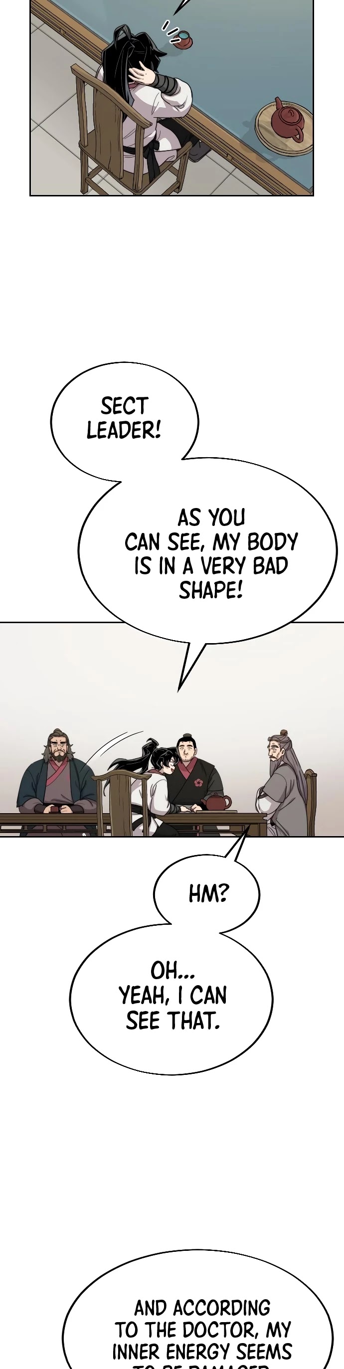 Return of the Mount Hua Sect Chapter 14 page 55 - Chapter 14