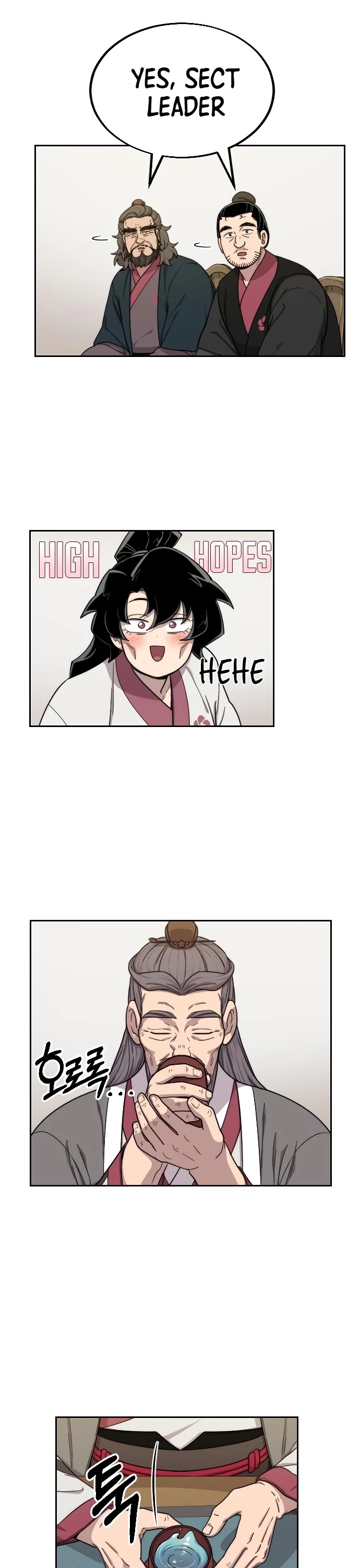 Return of the Mount Hua Sect Chapter 14 page 58 - Chapter 14