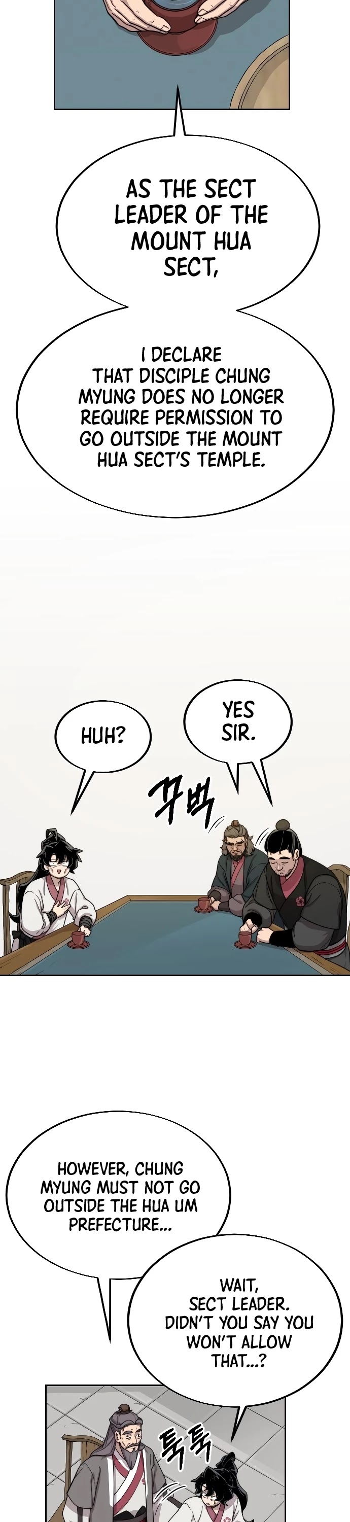 Return of the Mount Hua Sect Chapter 14 page 59 - Chapter 14