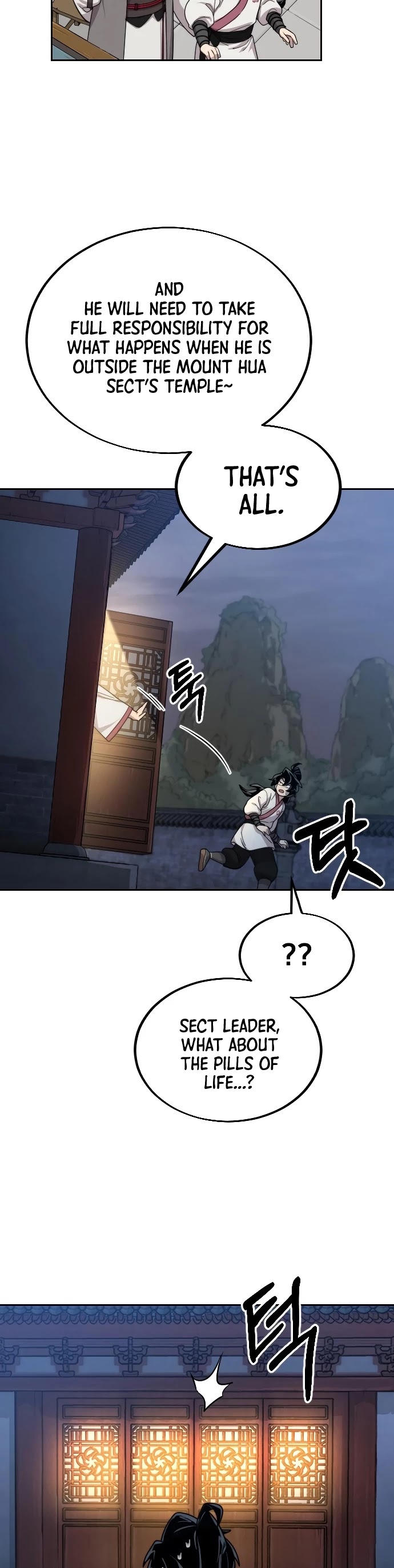 Return of the Mount Hua Sect Chapter 14 page 60 - Chapter 14