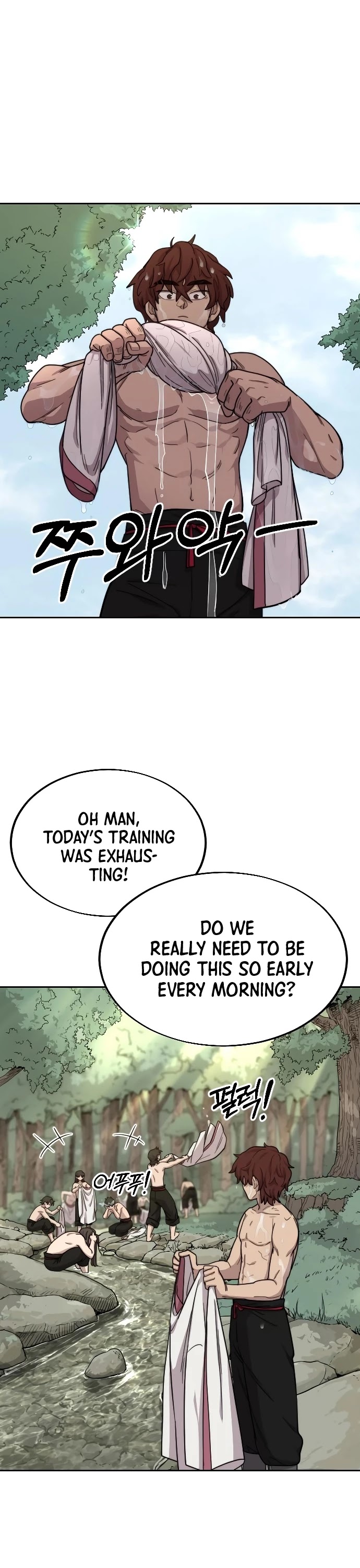Return of the Mount Hua Sect Chapter 14 page 9 - Chapter 14