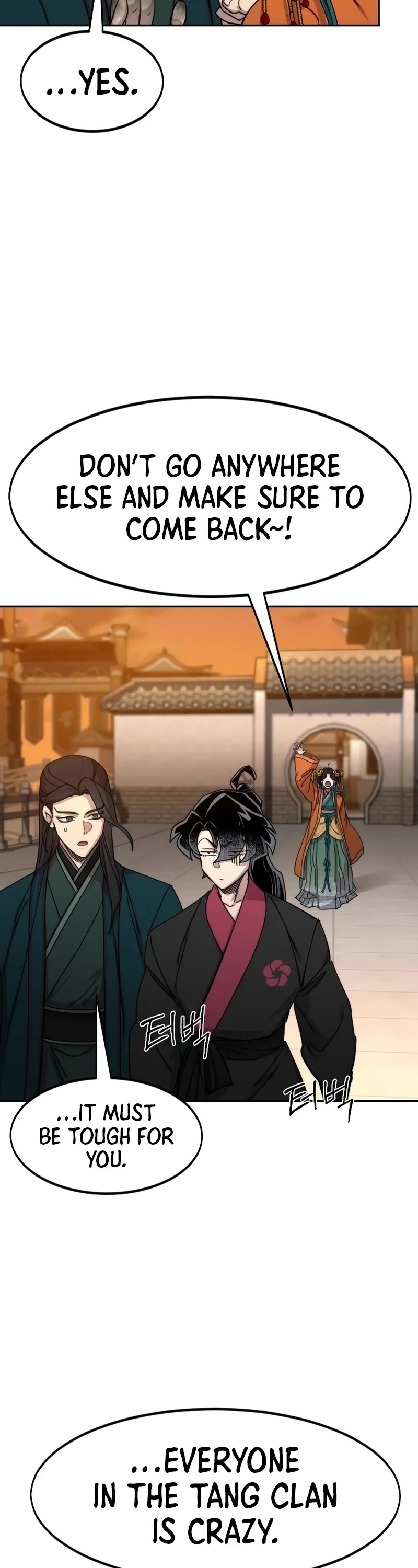 Return of the Mount Hua Sect Chapter 140 page 3 - Chapter 140