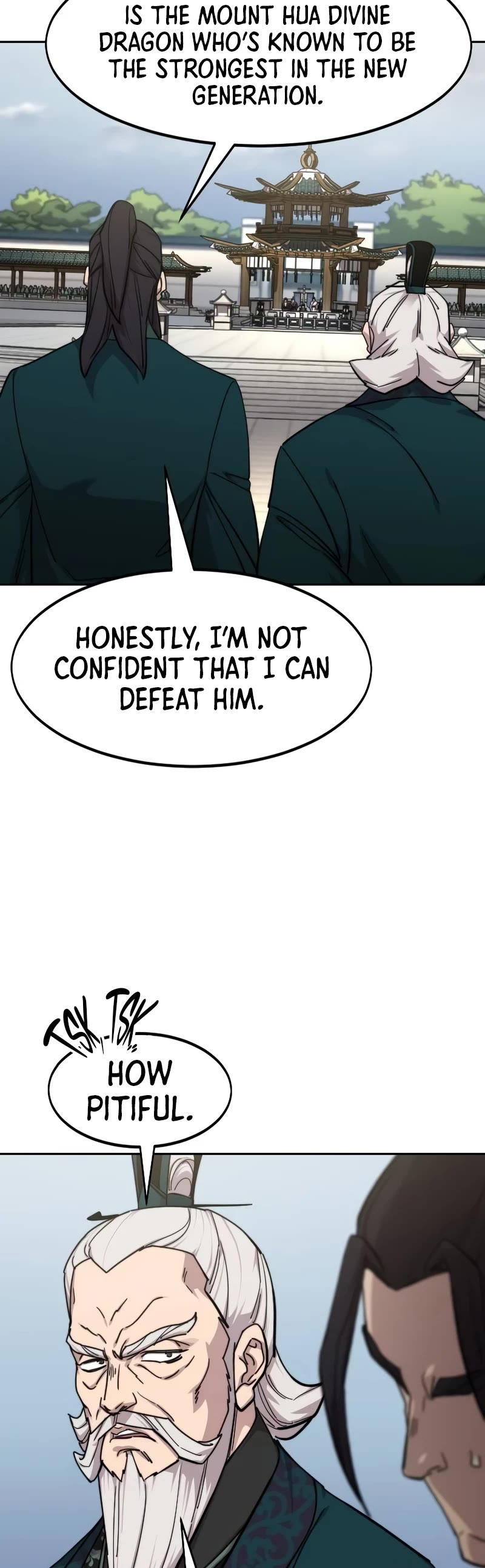 Return of the Mount Hua Sect Chapter 141 page 25 - Chapter 141