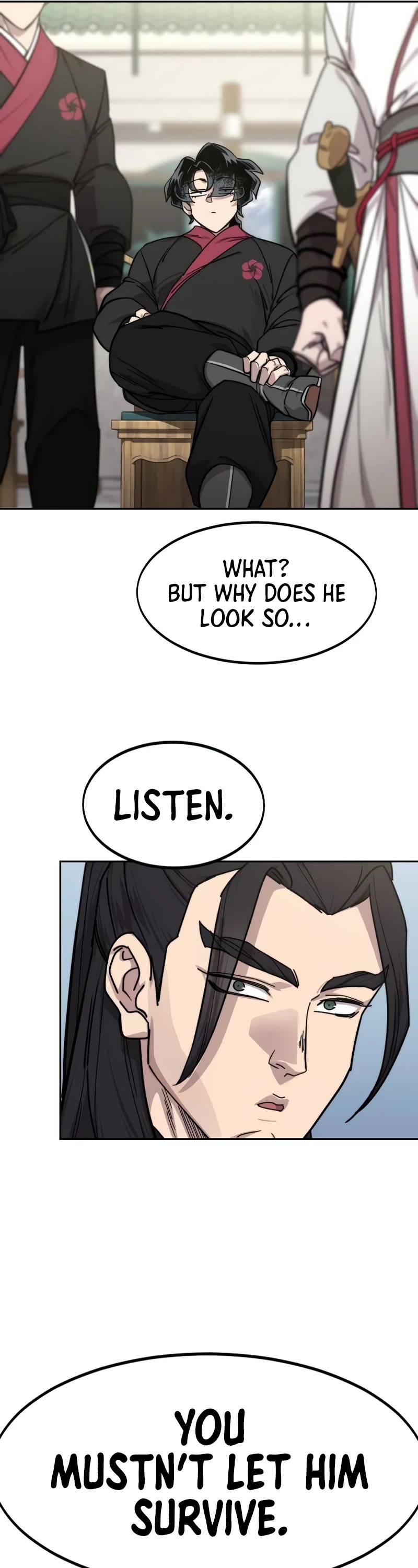 Return of the Mount Hua Sect Chapter 141 page 27 - Chapter 141