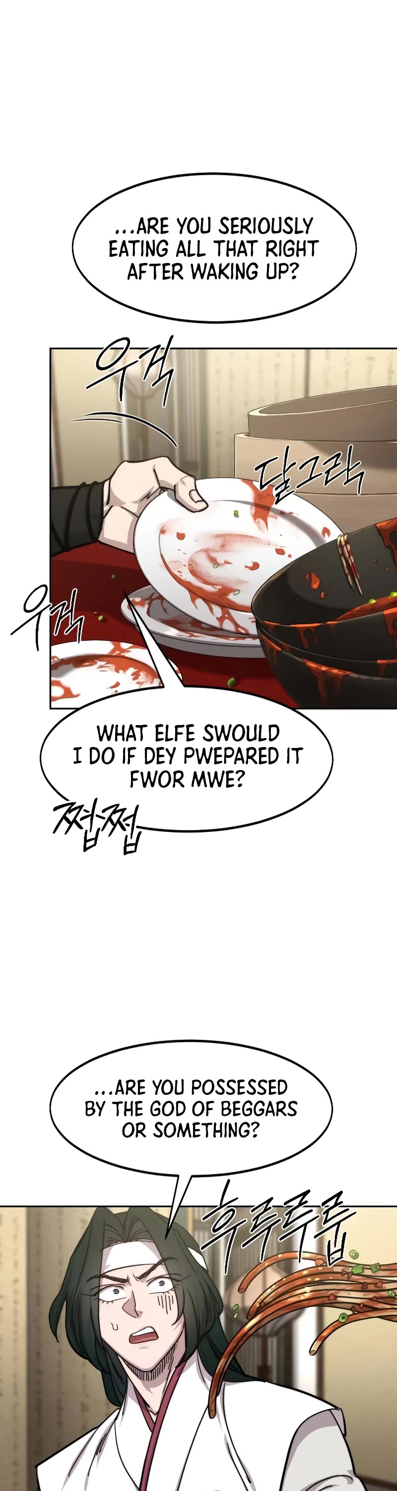Return of the Mount Hua Sect Chapter 141 page 3 - Chapter 141