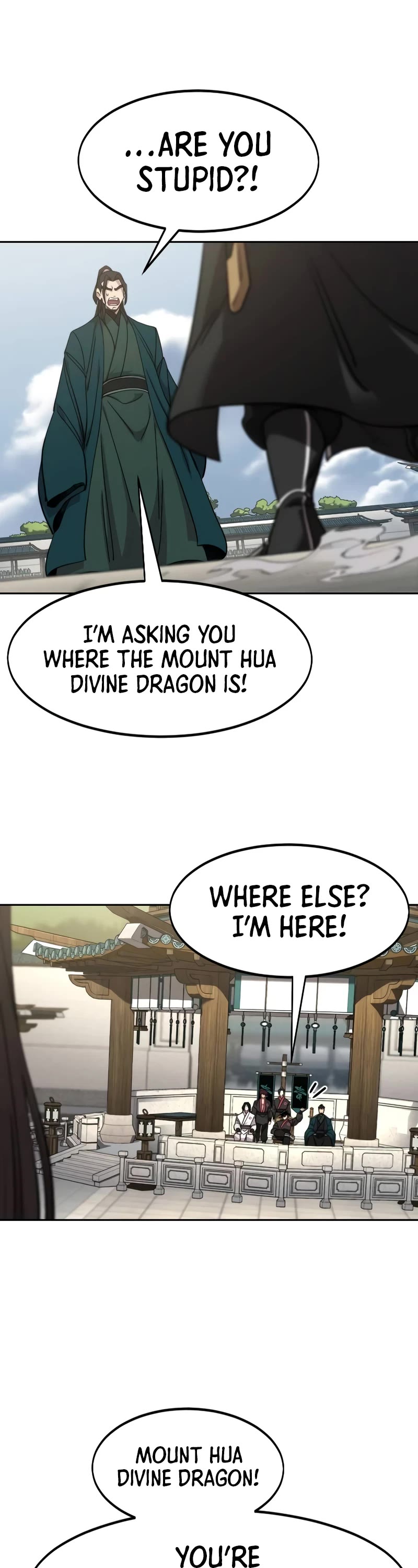 Return of the Mount Hua Sect Chapter 141 page 44 - Chapter 141