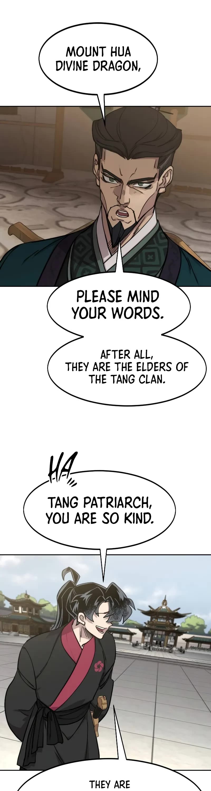 Return of the Mount Hua Sect Chapter 144 page 32 - Chapter 144