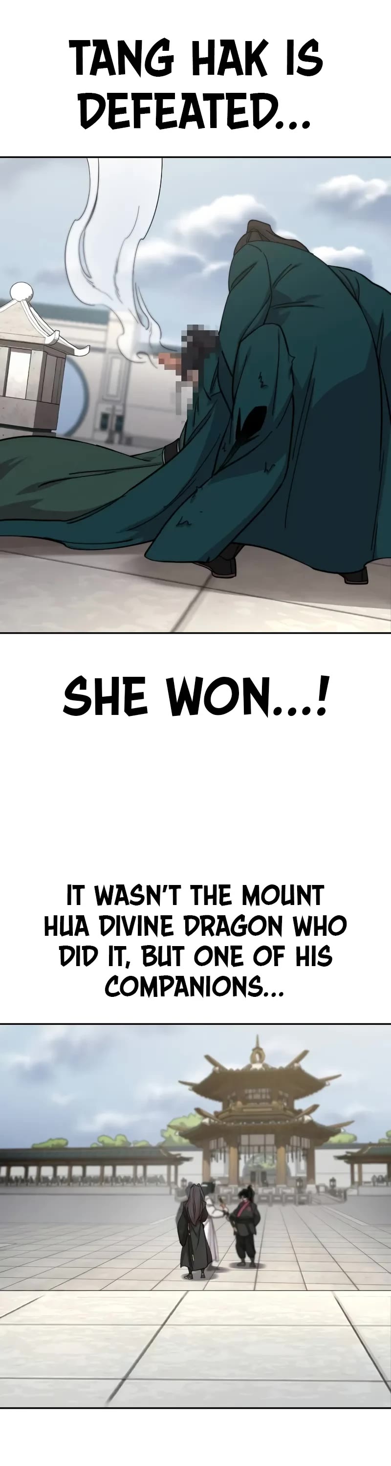 Return of the Mount Hua Sect Chapter 144 page 4 - Chapter 144