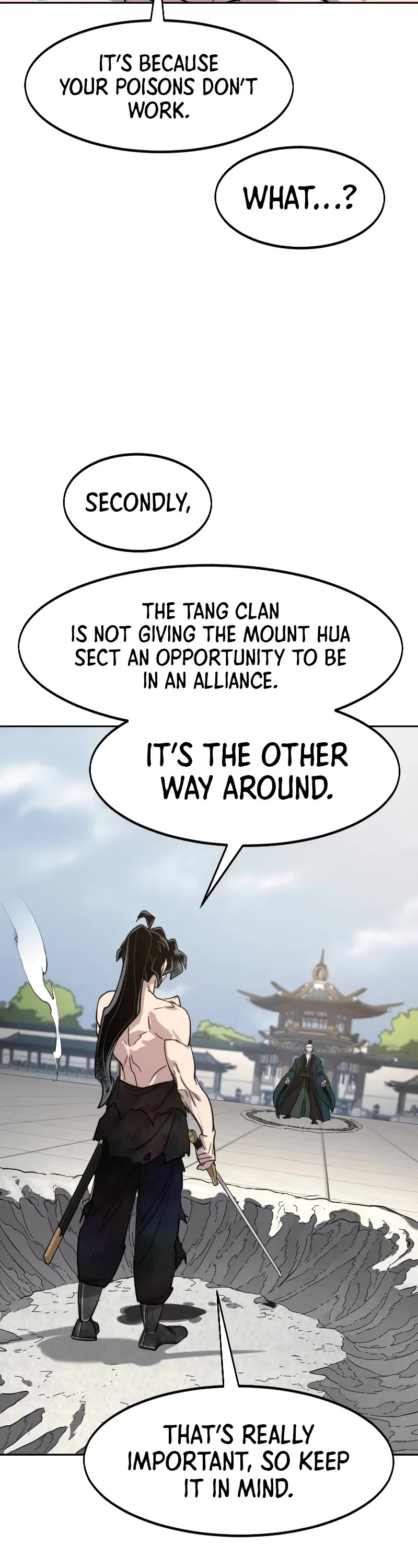 Return of the Mount Hua Sect Chapter 146 page 50 - Chapter 146