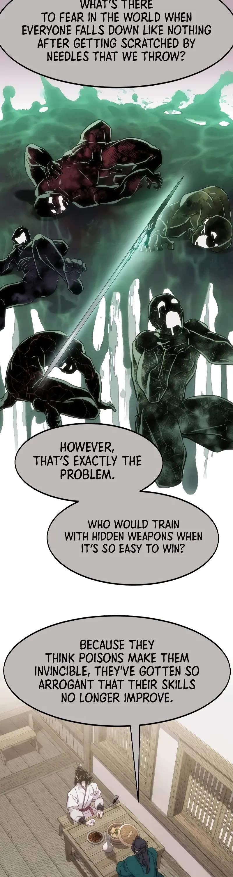 Return of the Mount Hua Sect Chapter 147 page 4 - Chapter 147