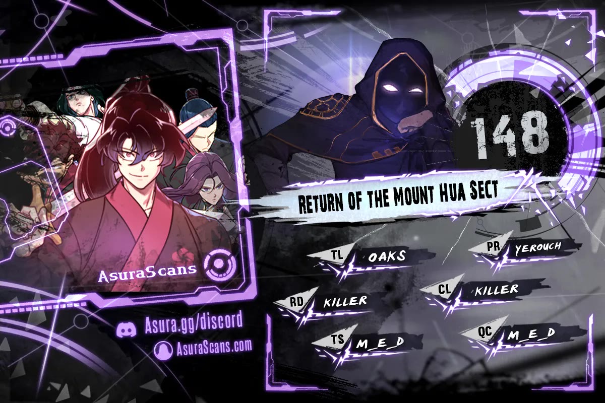 Return of the Mount Hua Sect Chapter 148 page 1 - Chapter 148