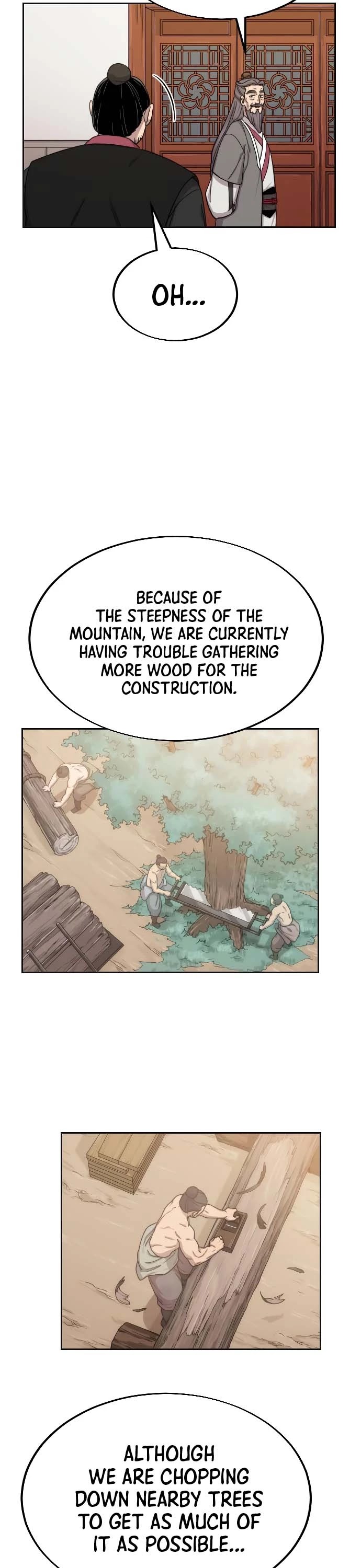 Return of the Mount Hua Sect Chapter 15 page 14 - Chapter 15