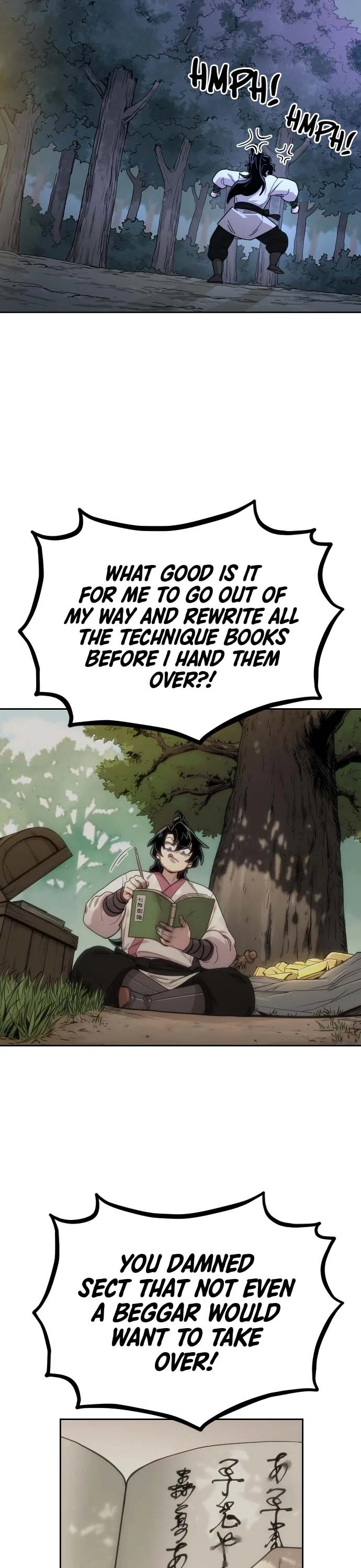 Return of the Mount Hua Sect Chapter 15 page 23 - Chapter 15