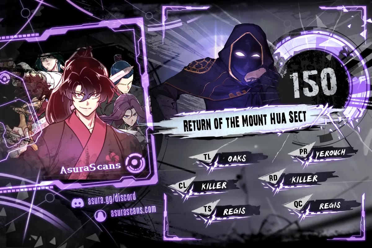 Return of the Mount Hua Sect Chapter 150 page 1 - Chapter 150
