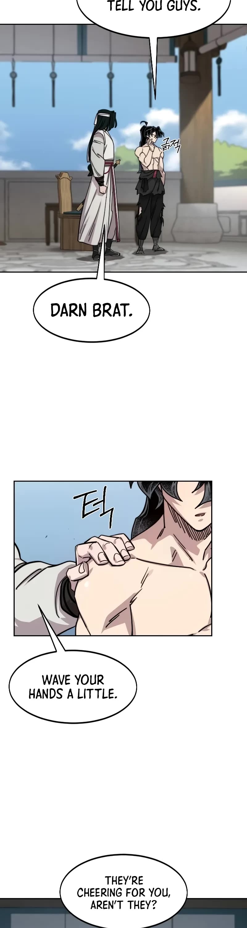 Return of the Mount Hua Sect Chapter 150 page 34 - Chapter 150