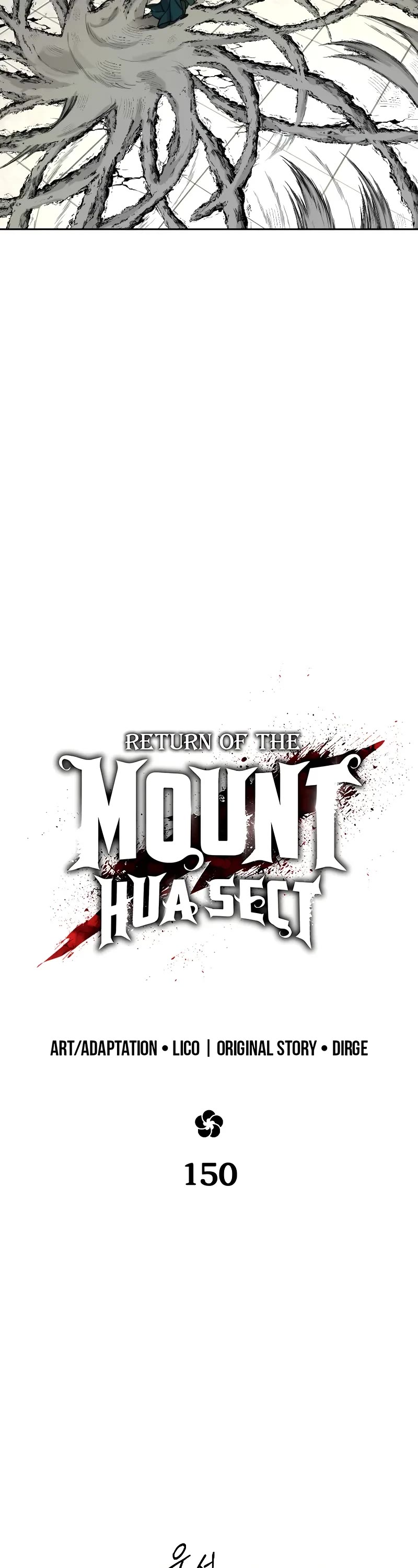 Return of the Mount Hua Sect Chapter 150 page 4 - Chapter 150