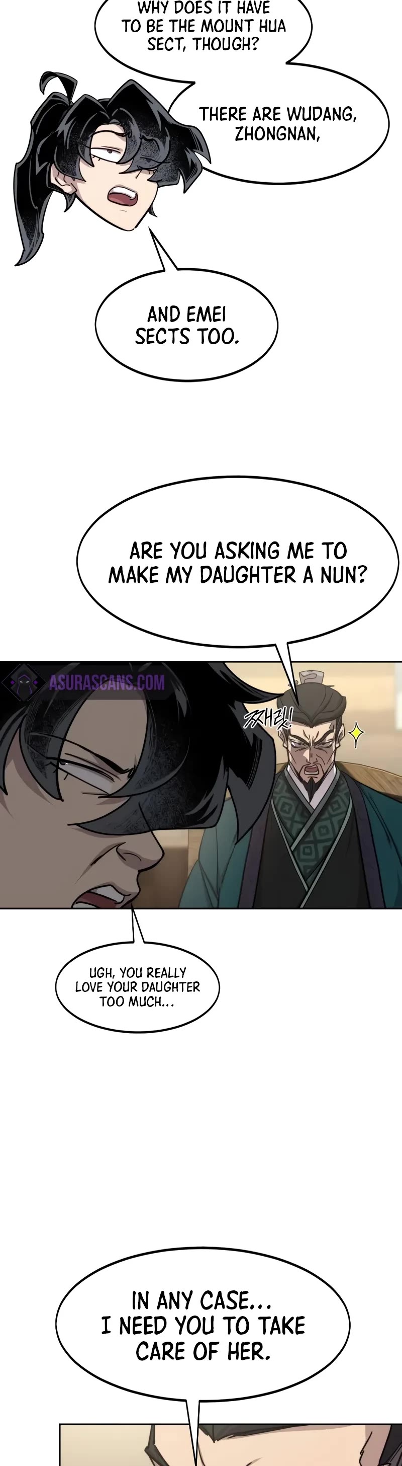 Return of the Mount Hua Sect Chapter 151 page 10 - Chapter 151