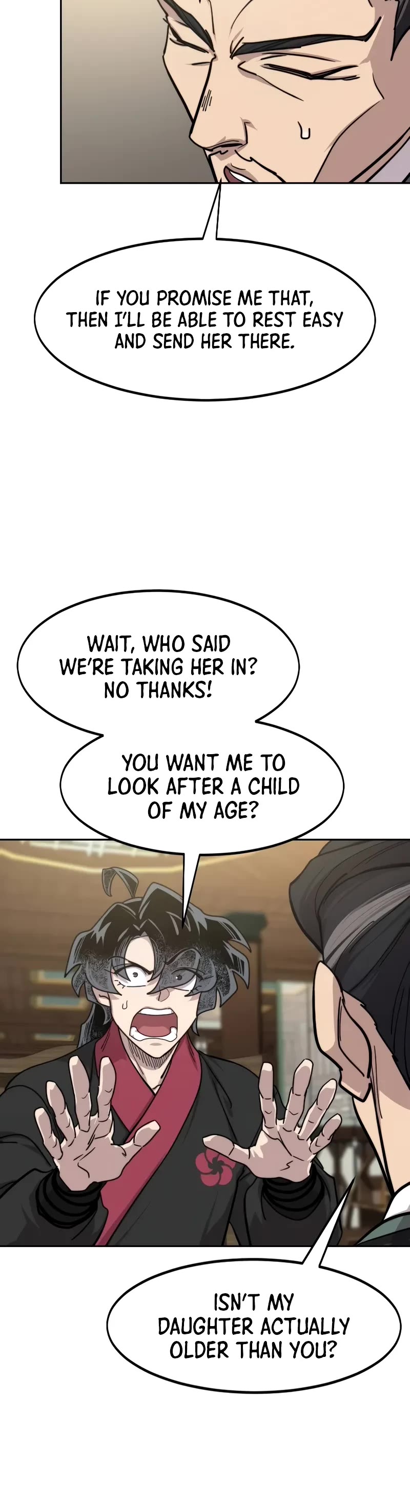 Return of the Mount Hua Sect Chapter 151 page 11 - Chapter 151