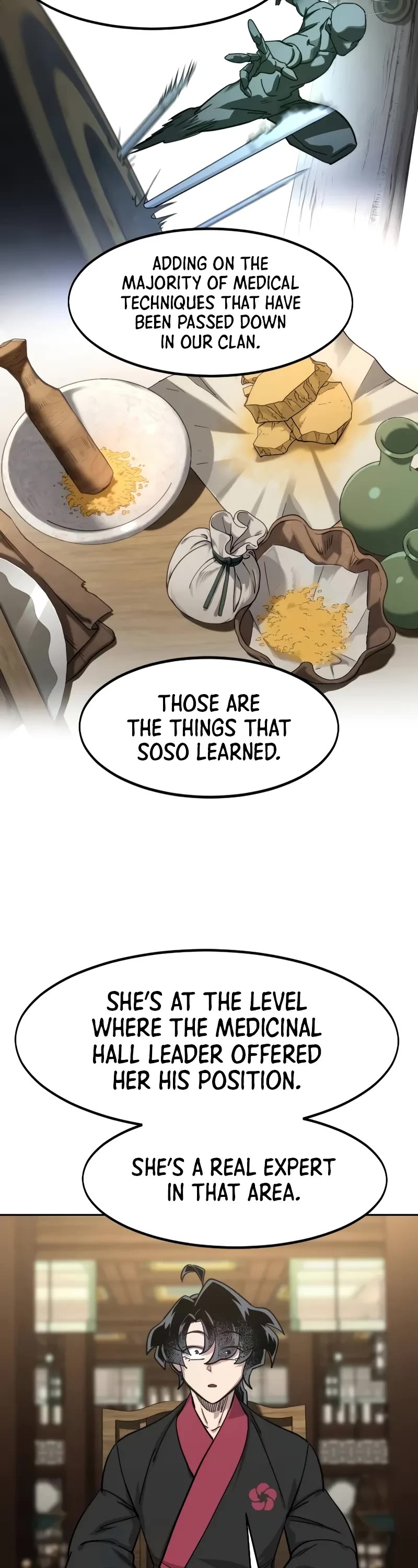 Return of the Mount Hua Sect Chapter 151 page 14 - Chapter 151