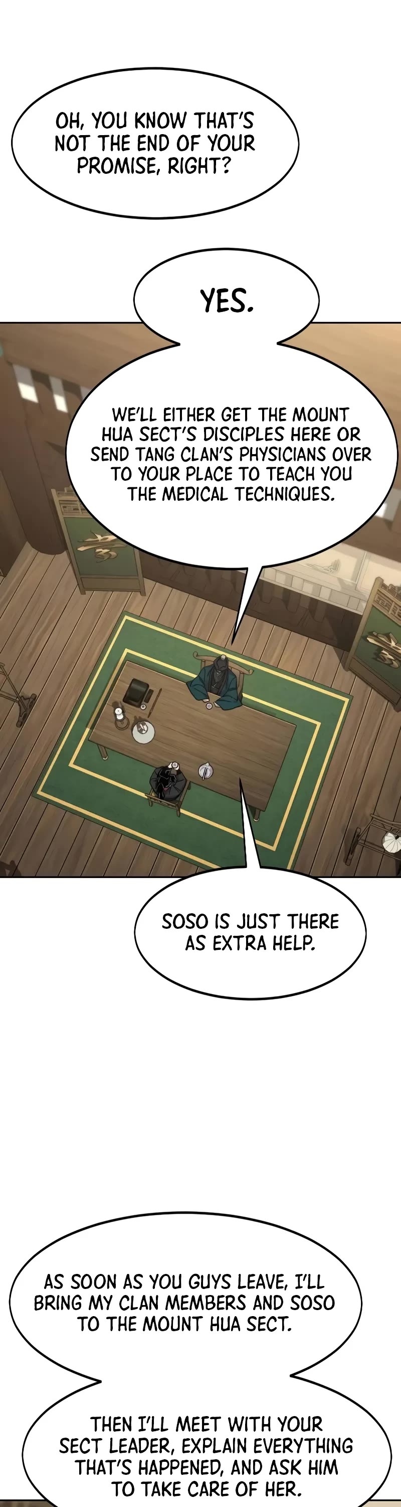 Return of the Mount Hua Sect Chapter 151 page 17 - Chapter 151
