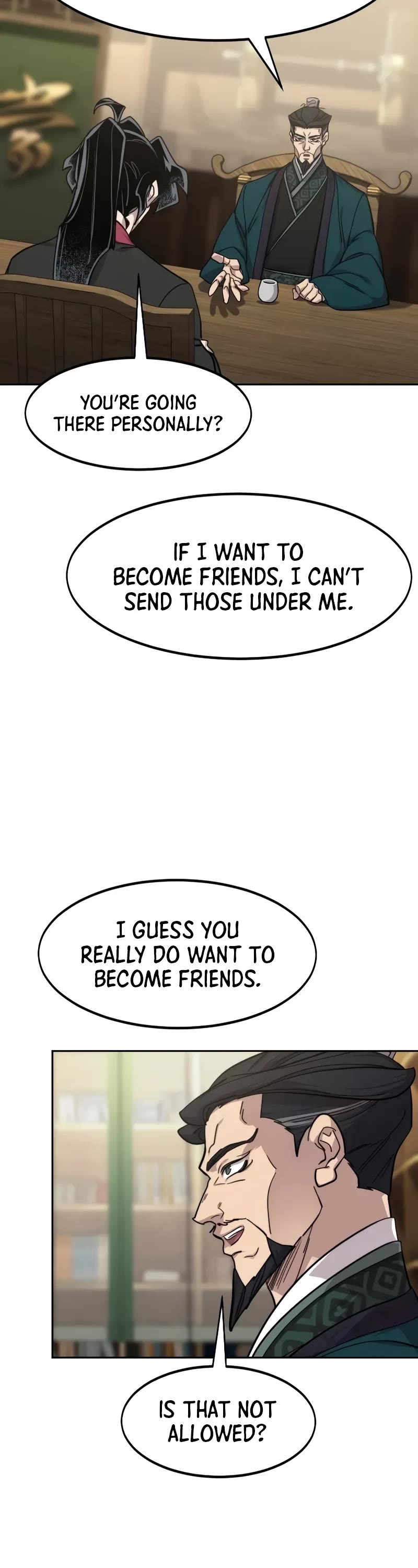 Return of the Mount Hua Sect Chapter 151 page 18 - Chapter 151