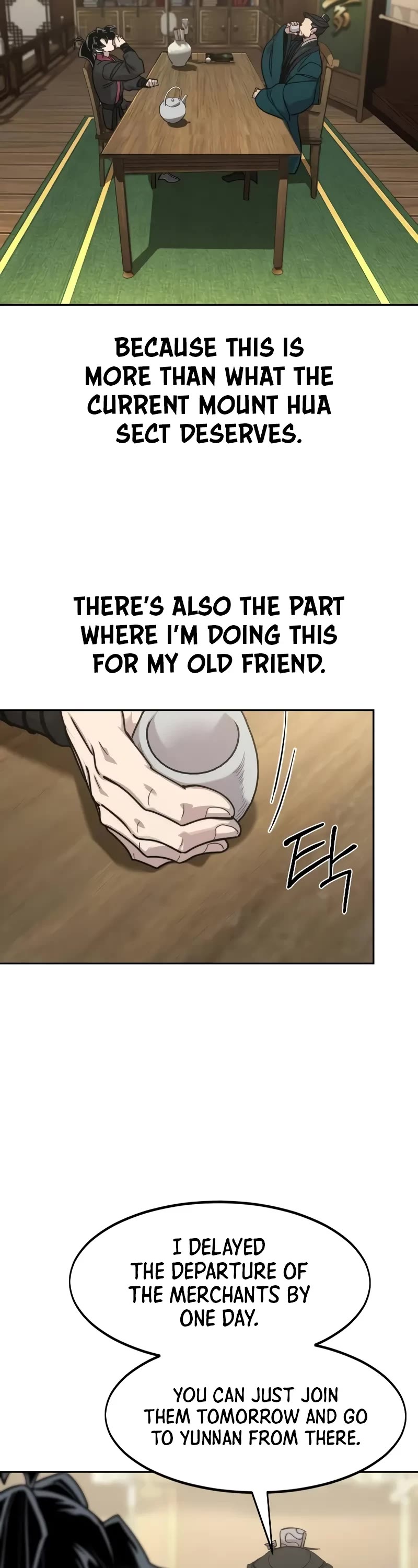 Return of the Mount Hua Sect Chapter 151 page 20 - Chapter 151
