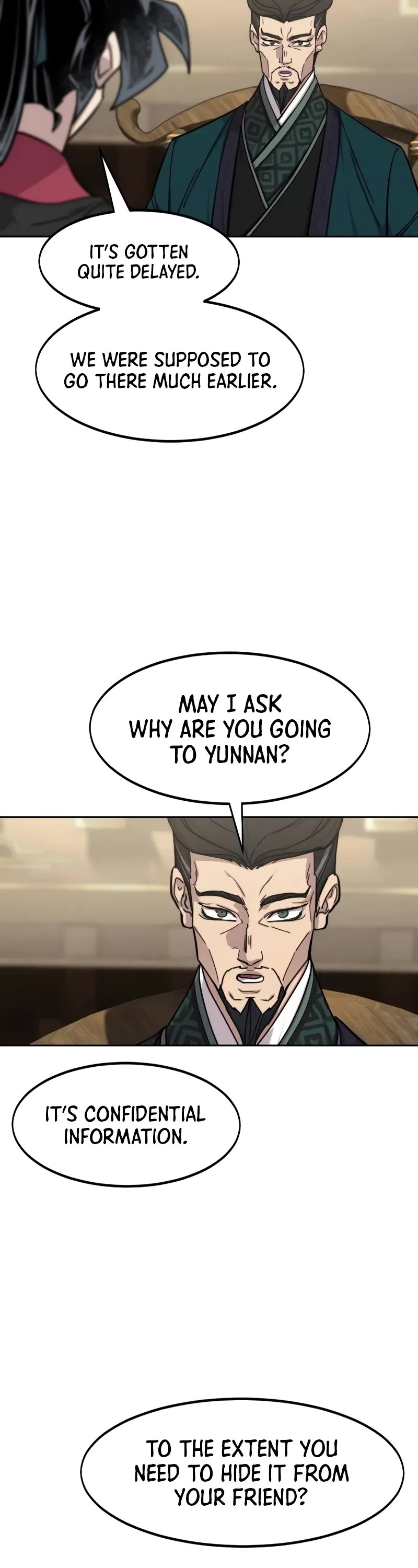 Return of the Mount Hua Sect Chapter 151 page 21 - Chapter 151