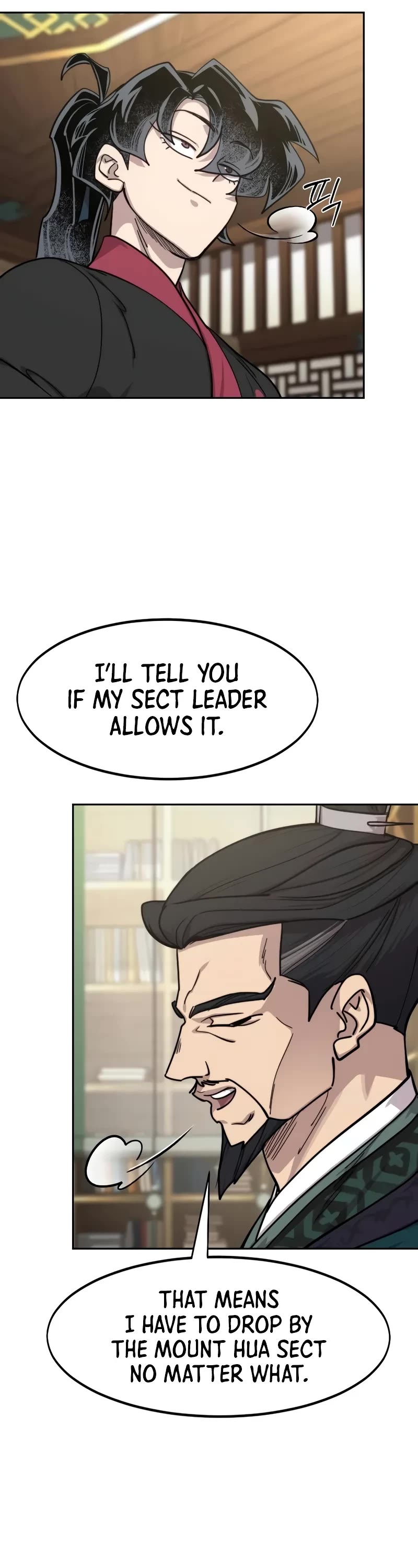Return of the Mount Hua Sect Chapter 151 page 22 - Chapter 151