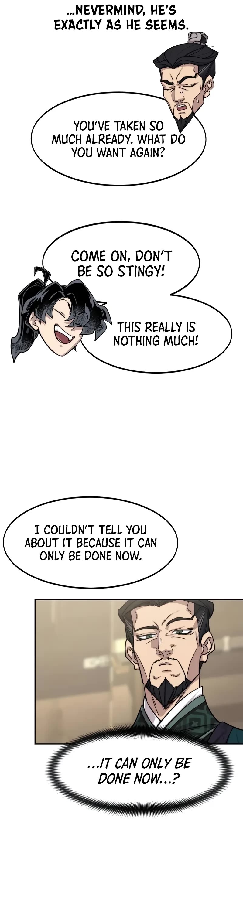 Return of the Mount Hua Sect Chapter 151 page 27 - Chapter 151