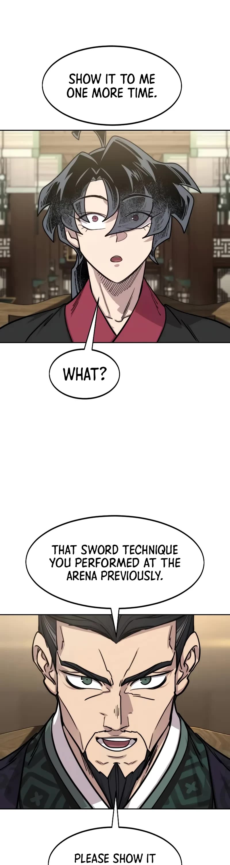 Return of the Mount Hua Sect Chapter 151 page 33 - Chapter 151