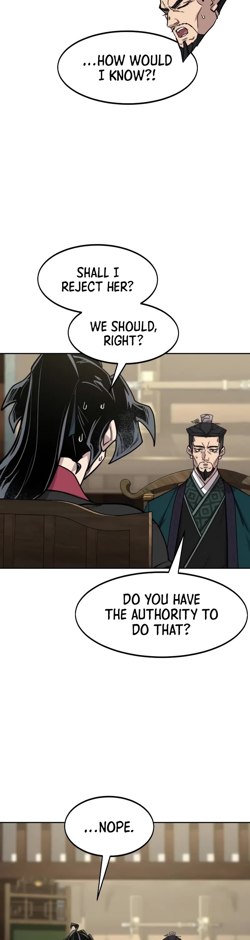Return of the Mount Hua Sect Chapter 151 page 4 - Chapter 151