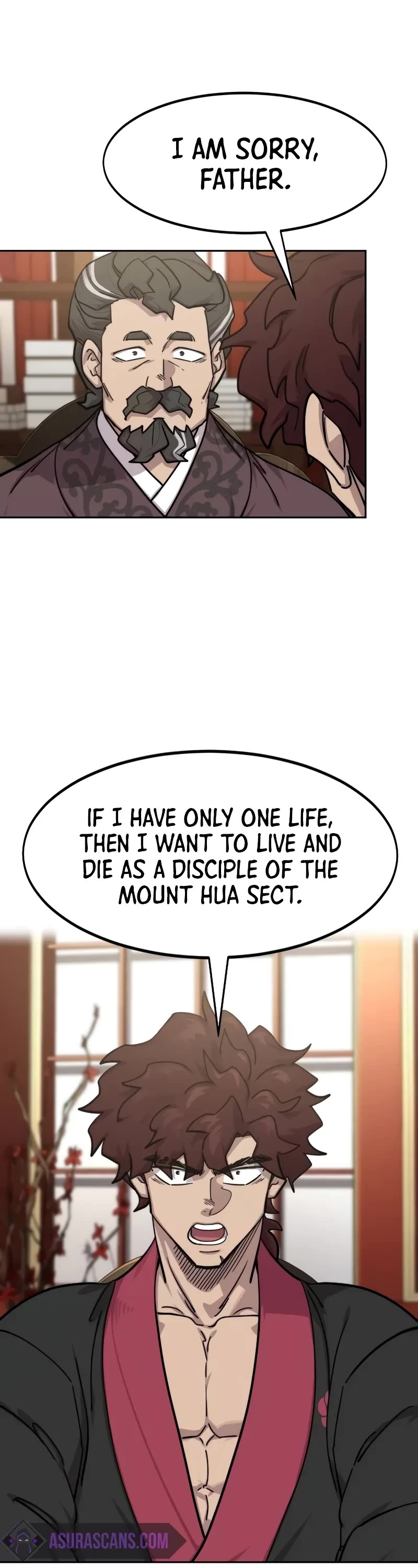 Return of the Mount Hua Sect Chapter 151 page 46 - Chapter 151