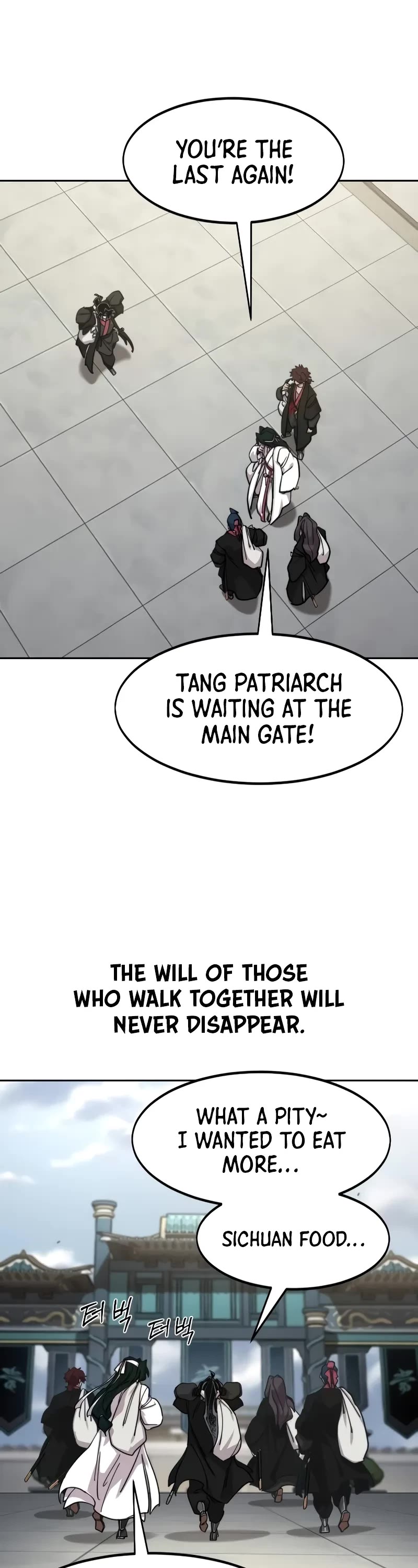 Return of the Mount Hua Sect Chapter 151 page 60 - Chapter 151