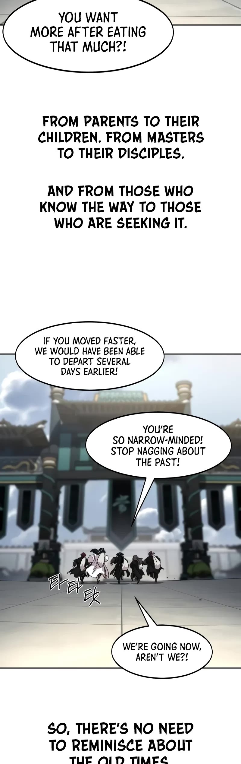 Return of the Mount Hua Sect Chapter 151 page 61 - Chapter 151